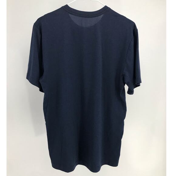 Nike MLB New York Yankees Blue Dri-Fit Short Sleeve T-Shirt Mens S - Picture 3 of 8